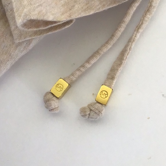 MICHAEL KORS KHAKI FLARE SLEEVE TOP MEDIUM - Picture 14 of 14